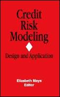 Credit Risk Modeling Design & Applicat
