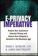 E Privacy Imperative Protect Your Custom