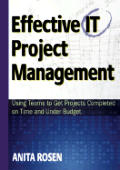 Effective IT Project Management using teams to get projects completed on time & under budget