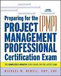Preparing for the Project Management Professional PMP Certification Exam