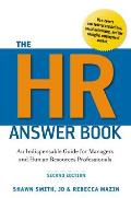 Hr Answer Book An Indispensable Guide For Managers & Human Resources Professionals