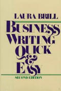 Business Writing Quick & Easy