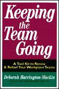 Keeping The Team Going A Tool Kit To R