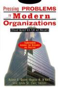 Pressing Problems In Modern Organization