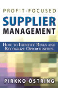 Profit Focused Supplier Management How