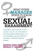 What Every Manager Needs to Know About Sexual Harassment