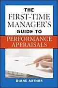 First Time Managers Guide to Performance Appraisals