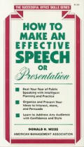 How To Make An Effective Speech Or Prese