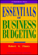 Essentials Of Business Budgeting