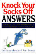 Knock Your Socks Off Answers Solving Customer Nightmares & Soothing Nightmare Customers