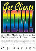 Get Clients Now A 28 Day Marketing Pr