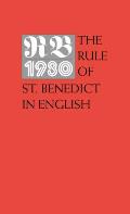 Rule Of Saint Benedict In English