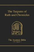 The Targums of Ruth and Chronicles: Volume 19