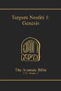 Targum Neofiti 1: Genesis: Volume 1