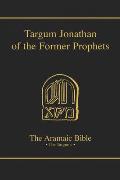 Targum Jonathan of the Former Prophets: Volume 10