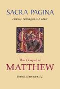 Sacra Pagina: The Gospel of Matthew: Volume 1