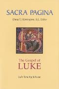 Gospel Of Luke Sacra Pagina Series Volume 3