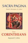 Sacra Pagina: First Corinthians: Volume 7