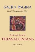 Sacra Pagina: First and Second Thessalonians: Volume 11