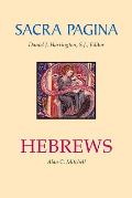 Sacra Pagina: Hebrews: Volume 13