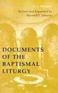 Documents Of The Baptismal Liturgy