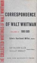 The Correspondence of Walt Whitman (Vol. 5)