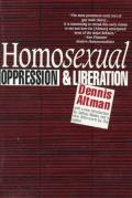 Homosexual Oppression & Liberation