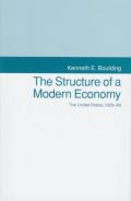 The Structure of a Modern Economy: The United States, 1929-1989
