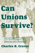 Can Unions Survive