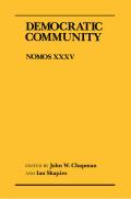 Democratic Community: Nomos XXXV