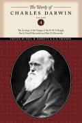 Works of Charles Darwin Volume 4 The Zoology of the Voyage of the H M S Beagle Part I Fossil Mammalia & Part II Mammalia