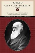 Works of Charles Darwin Volume 8 The Geology of the Voyage of the H M S Beagle Part II Geological Observations on the Volcanic Islands