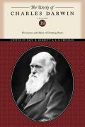 Works of Charles Darwin Volume 18 Movements & Habits of Climbing Plants