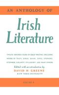 An Anthology of Irish Literature (Vol. 2)