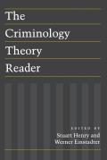 Criminology Theory Reader