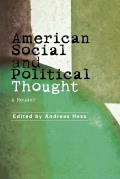 American Social & Political Thought A Concise Introduction