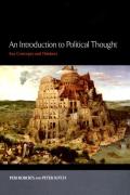 An Introduction to Political Thought: Key Concepts and Thinkers