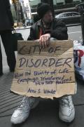 City of Disorder: How the Quality of Life Campaign Transformed New York Politics