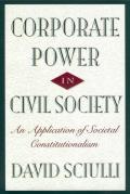 Corporate Power in Civil Society