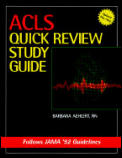 Acls Quick Review Study Guide