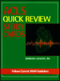 Acls Quick Review Study Cards