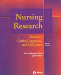Nursing Research: Methods, Critical Appraisal & Utilization