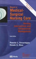 Manual Of Medical Surgical Nursing Care