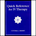 Quick IV Therapy Reference