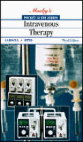 Pocket Guide To Intravenous Therapy Mosby