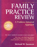 Family Practice Review Problem Orient