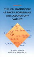 Icu Handbook Of Facts Formulas & Laboratory