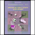 Foundations of Physical Education & Sport