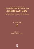 Japanese Immigrants and American Law: The Alien Land Laws and Other Issues