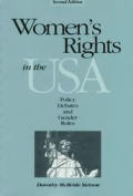Womens Rights In The Usa 2nd Edition Ates & Gend